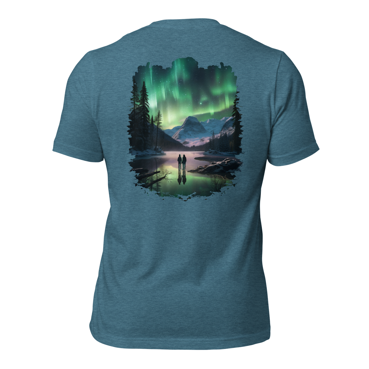 Wildwonder Unisex t-shirt - Northern lights