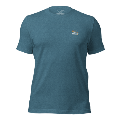 Wildwonder Unisex t-shirt - Mountain view