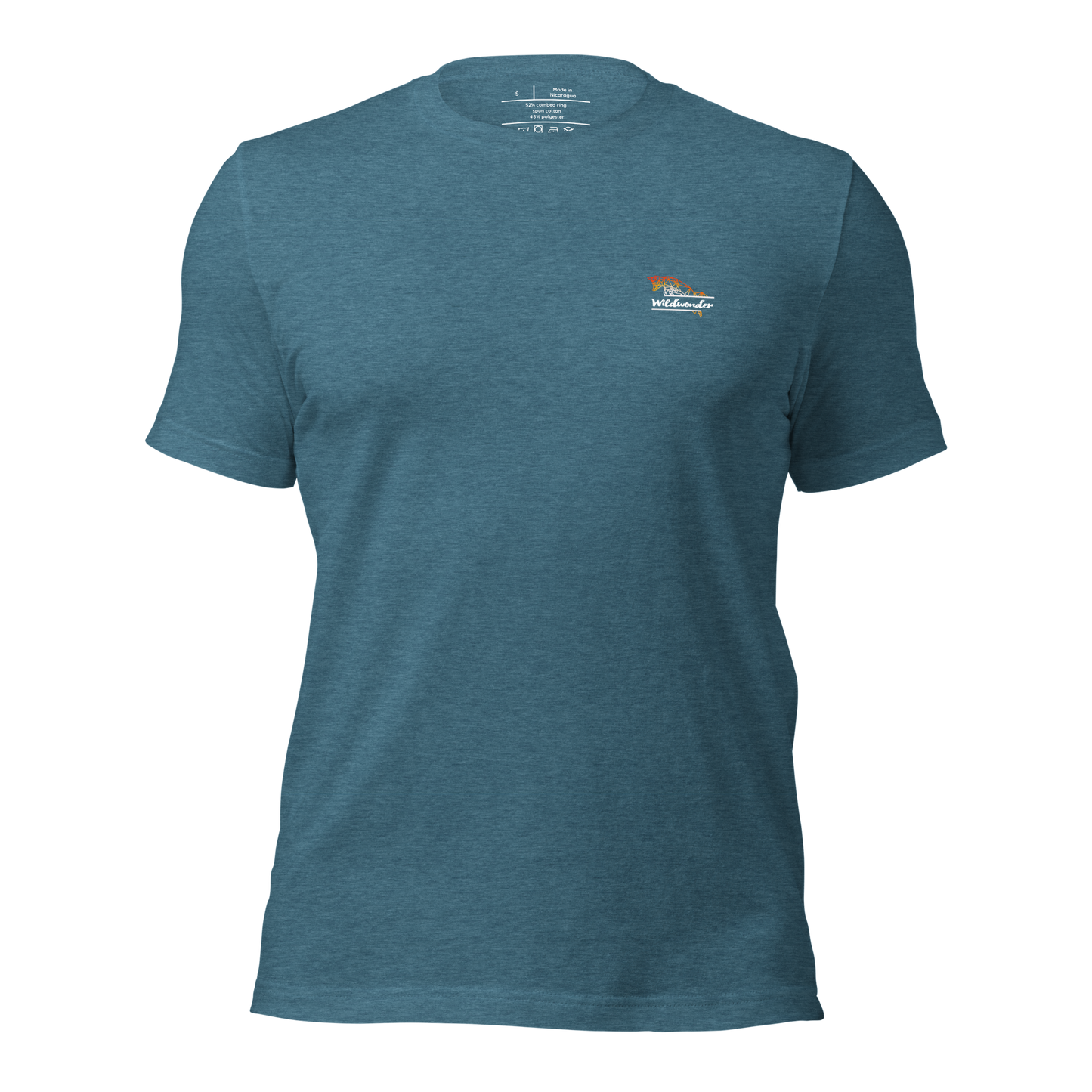 Wildwonder Unisex t-shirt - Boulder adventures