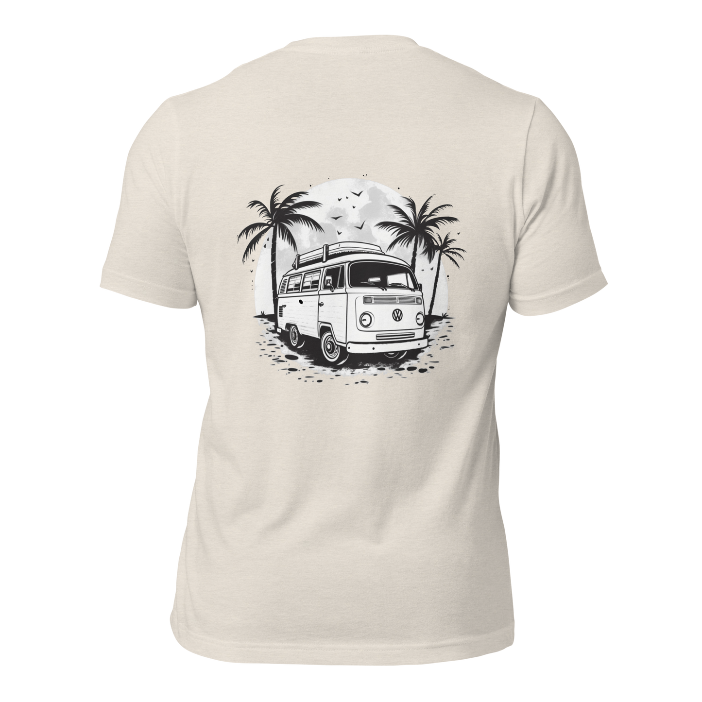 Wildwonder Unisex t-shirt - Van life