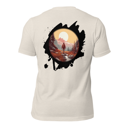 Wildwonder Unisex t-shirt - Autumn walk