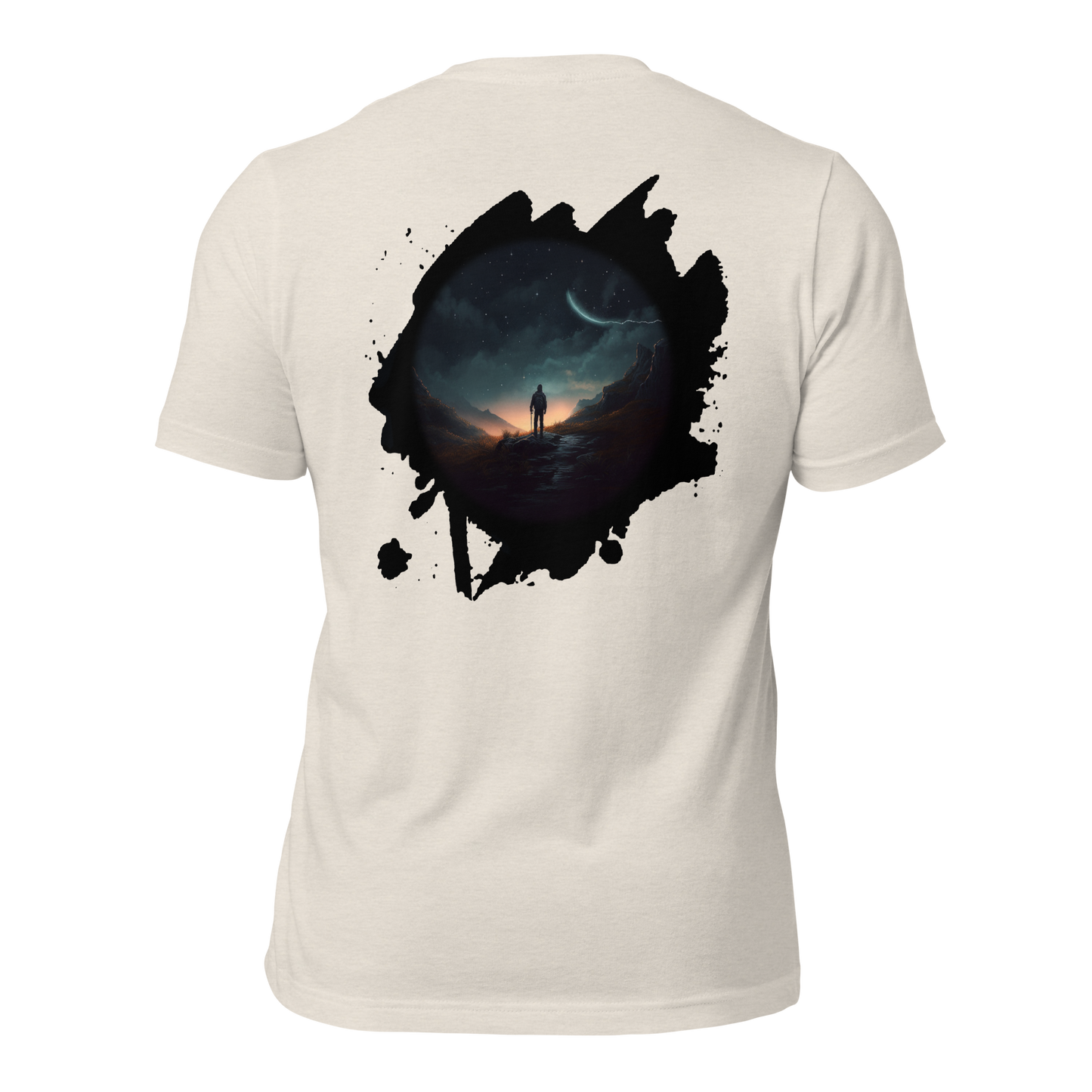 Wildwonder Unisex t-shirt - Starry night