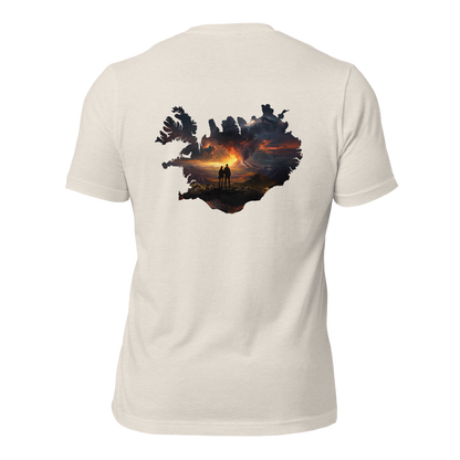 Wildwonder Unisex t-shirt - Volcanic view