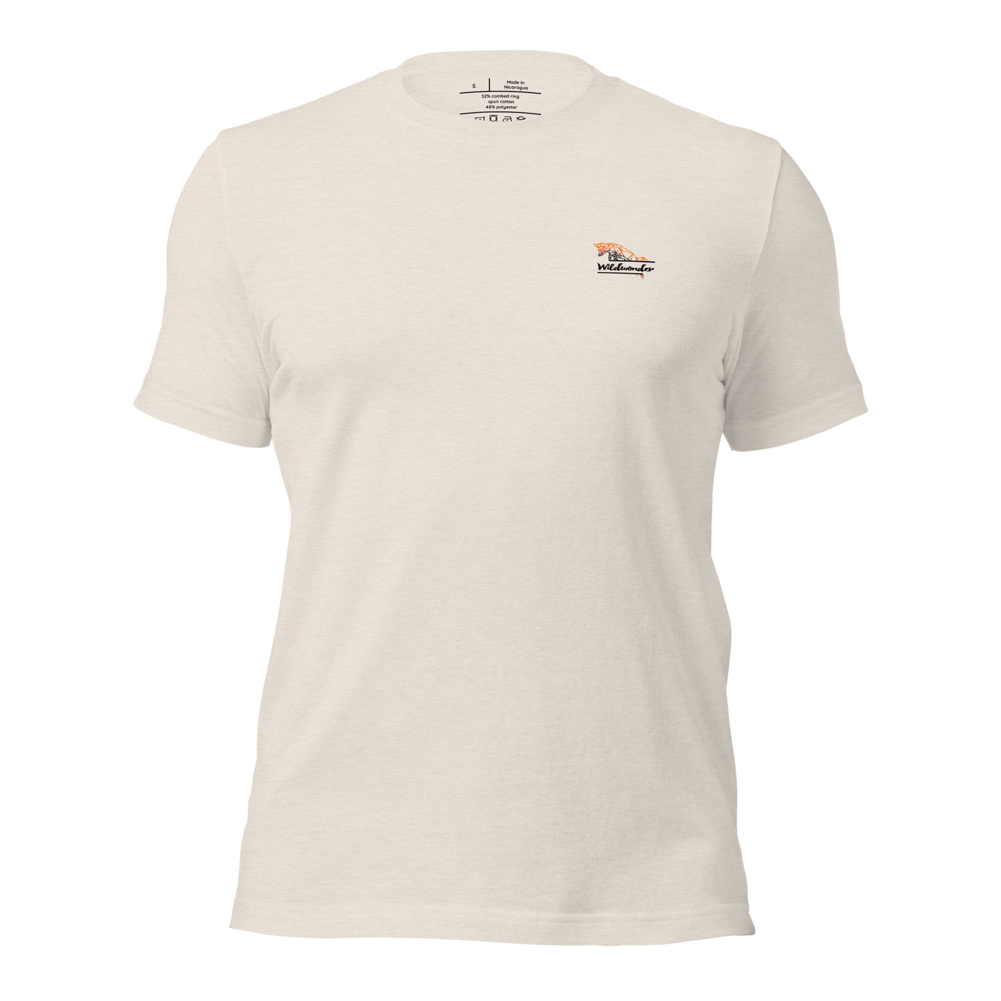 Wildwonder Unisex t-shirt - Volcanic view