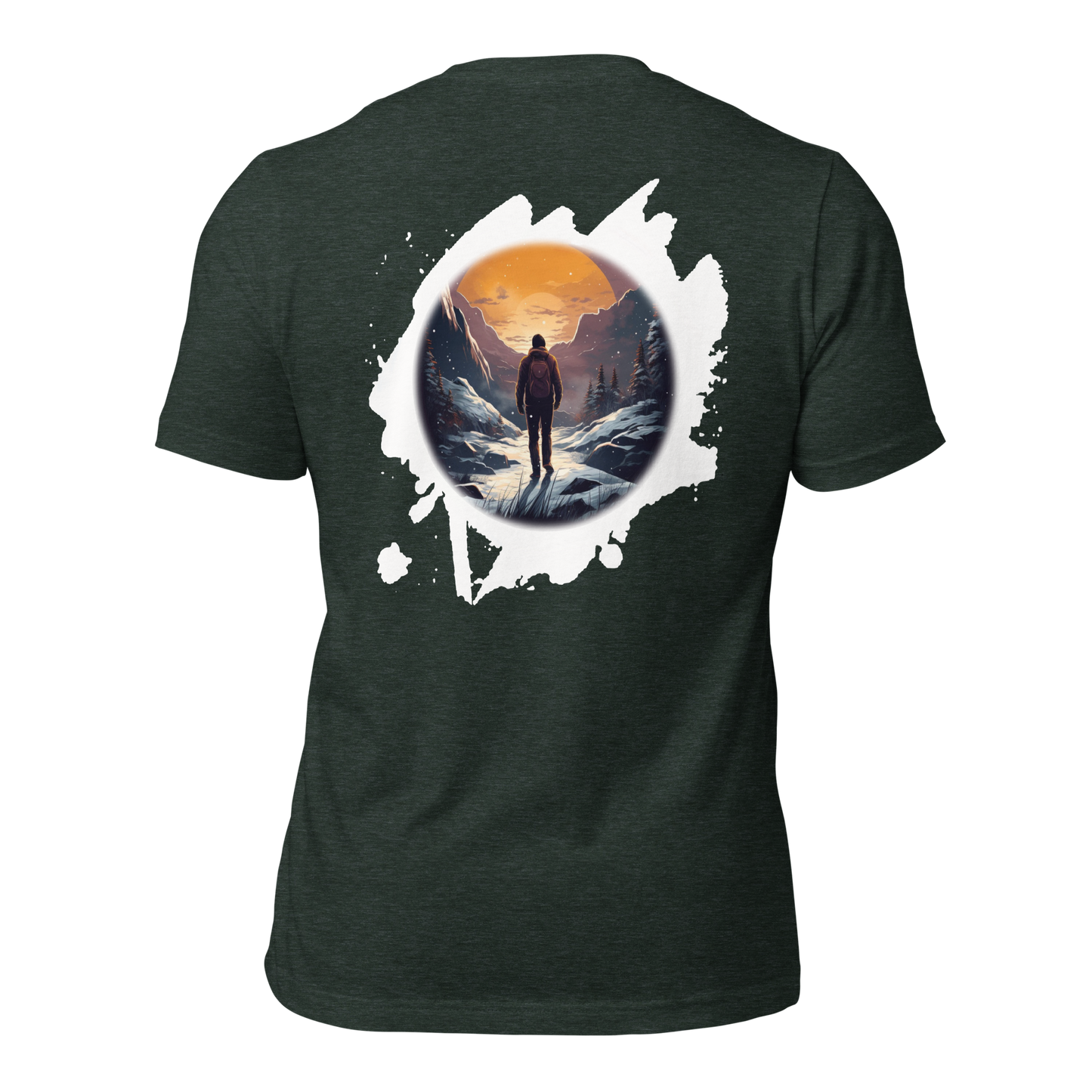 Wildwonder Unisex t-shirt - Cold Sunset