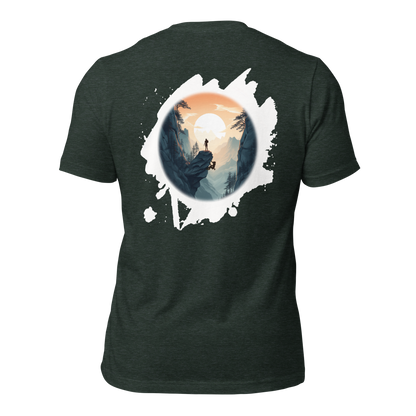 Wildwonder Unisex t-shirt - Boulder adventures