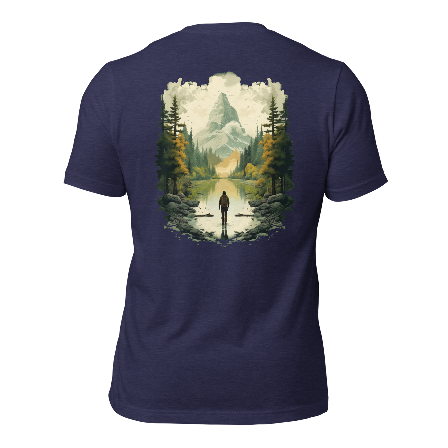 Wildwonder Unisex t-shirt - Mountain view