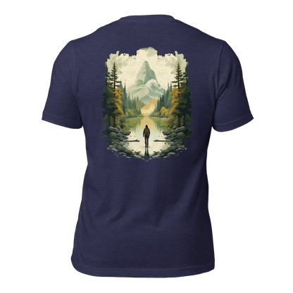 Wildwonder Unisex t-shirt - Mountain view