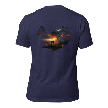 Wildwonder Unisex t-shirt - Volcanic view