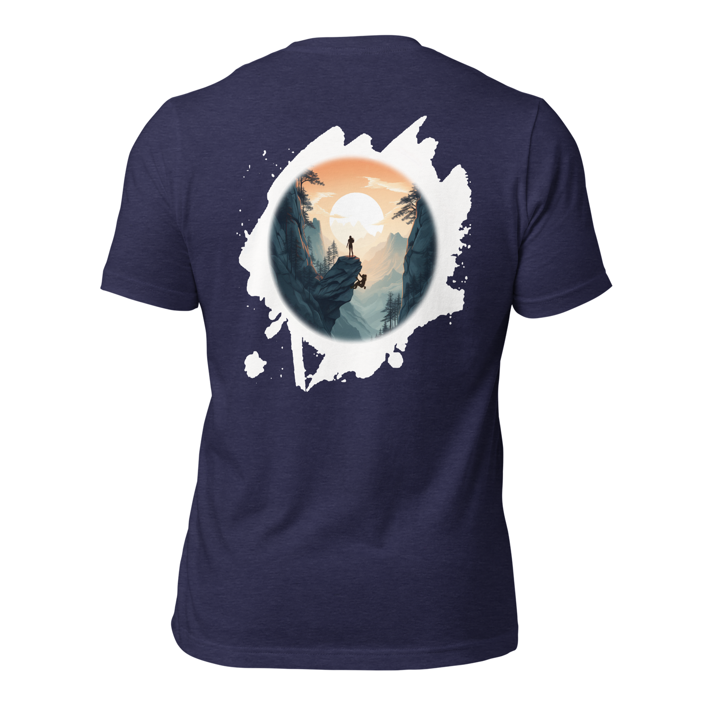 Wildwonder Unisex t-shirt - Boulder adventures