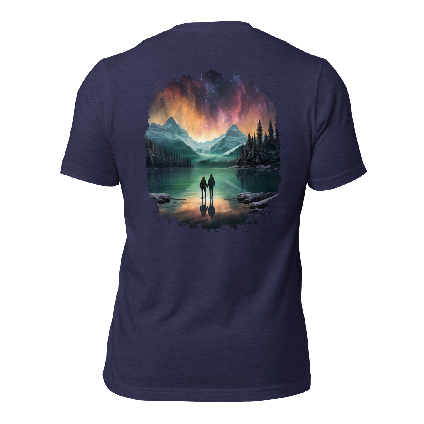 Wildwonder Unisex t-shirt - Southern lights