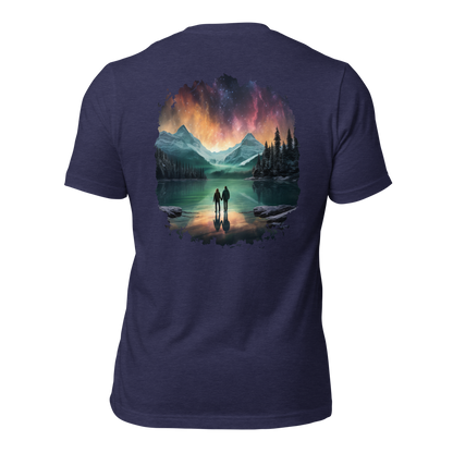 Wildwonder Unisex t-shirt - Southern lights