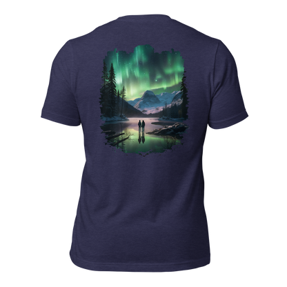 Wildwonder Unisex t-shirt - Northern lights