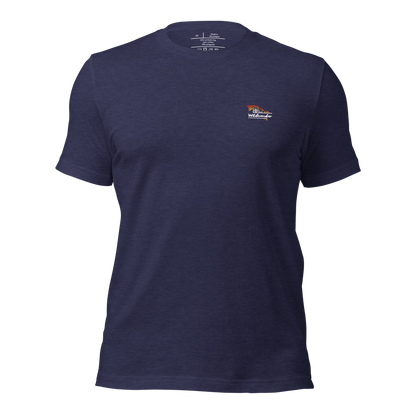 Wildwonder Unisex t-shirt - Midnight stroll