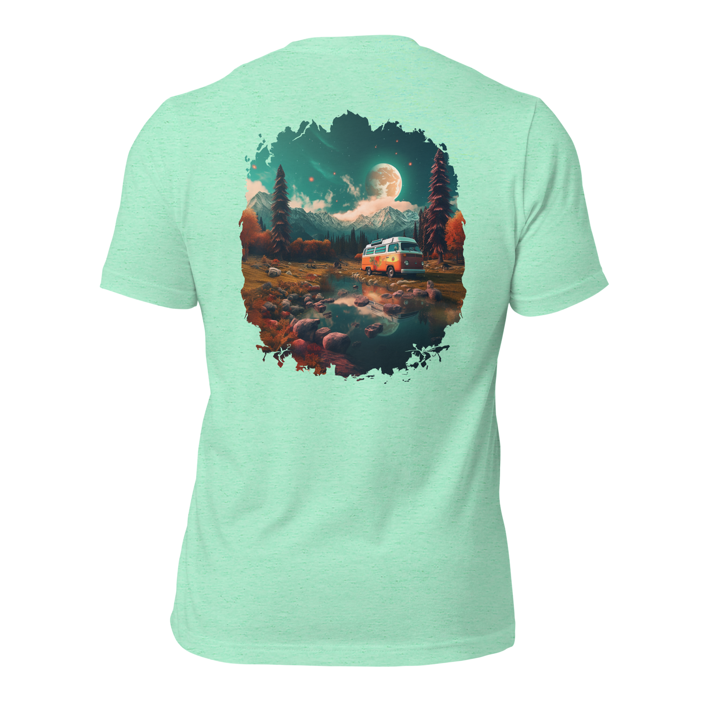 Wildwonder Unisex t-shirt - Wildcamping