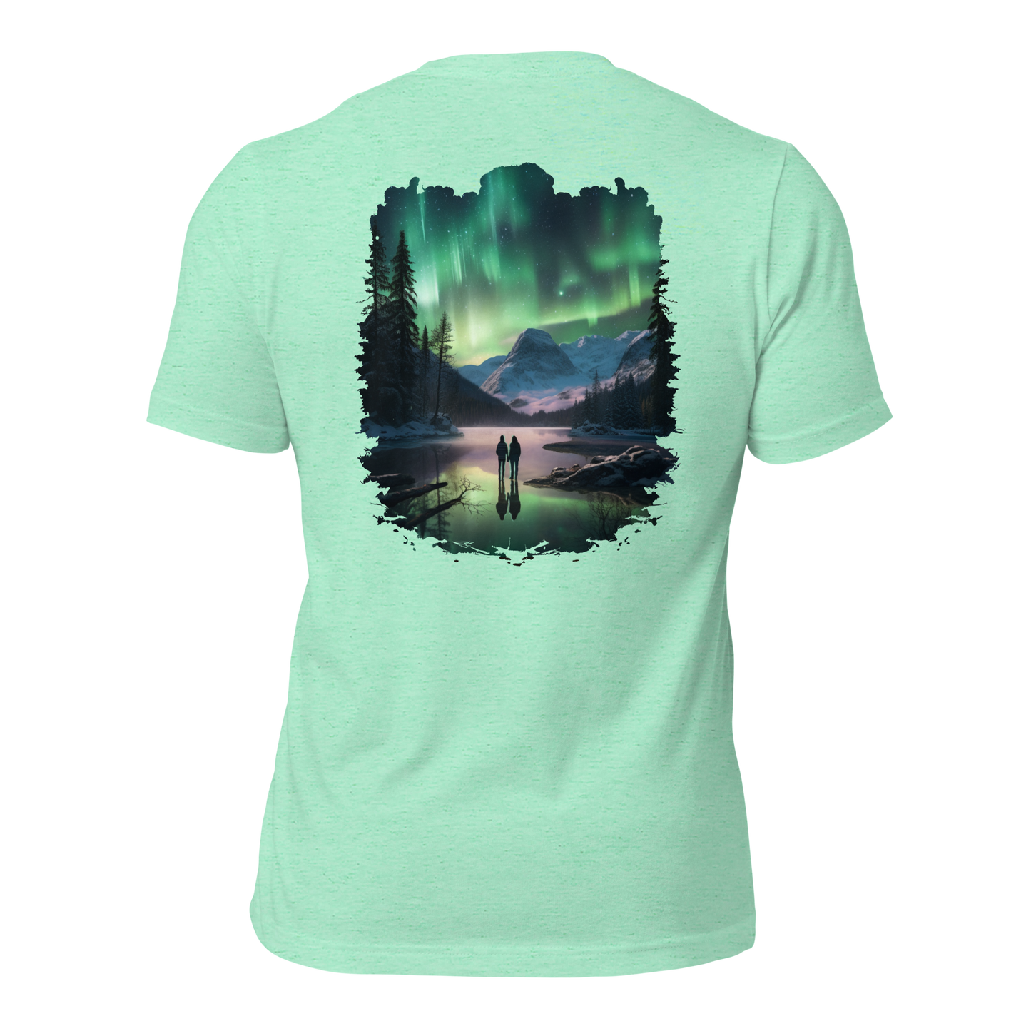 Wildwonder Unisex t-shirt - Northern lights