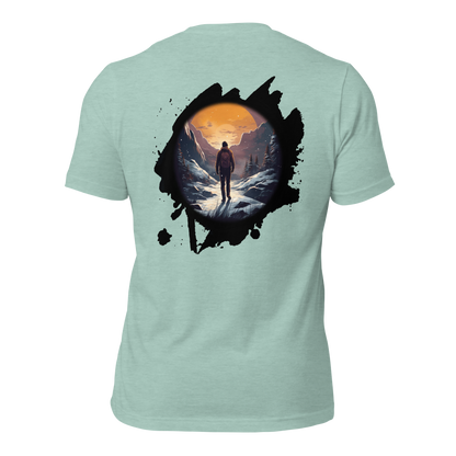 Wildwonder Unisex t-shirt - Cold sunset