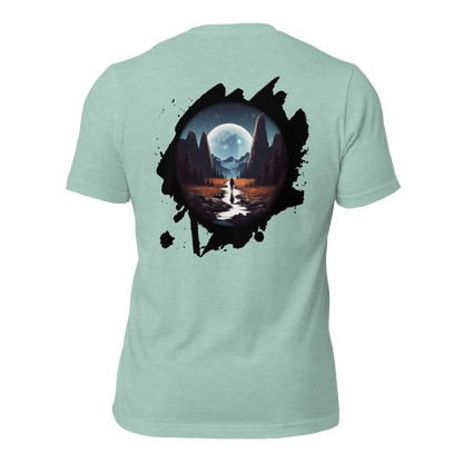 Wildwonder Unisex t-shirt - Midnight stroll