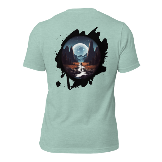 Wildwonder Unisex t-shirt - Midnight stroll