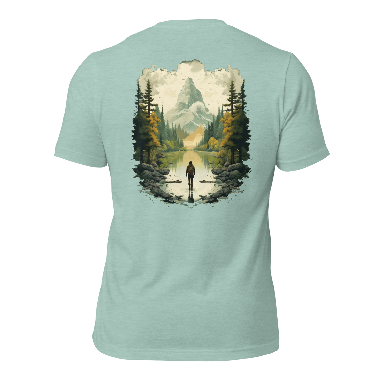 Wildwonder Unisex t-shirt - Mountain view