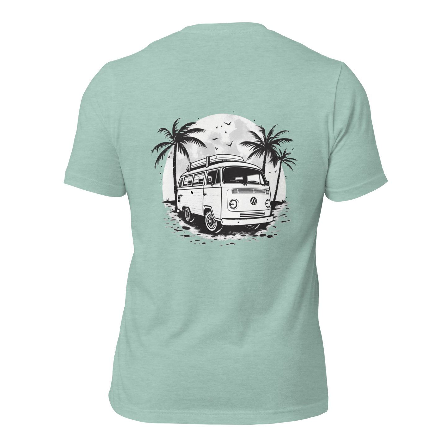 Wildwonder Unisex t-shirt - Van life