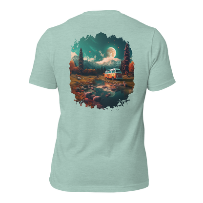 Wildwonder Unisex t-shirt - Wildcamping