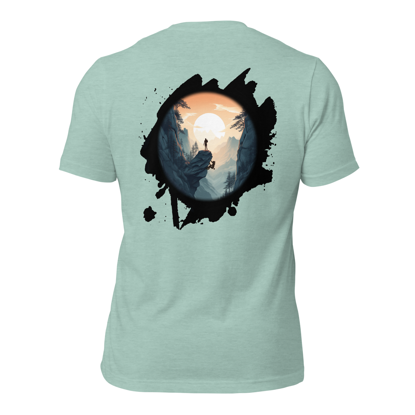 Wildwonder Unisex t-shirt - Boulder adventurers