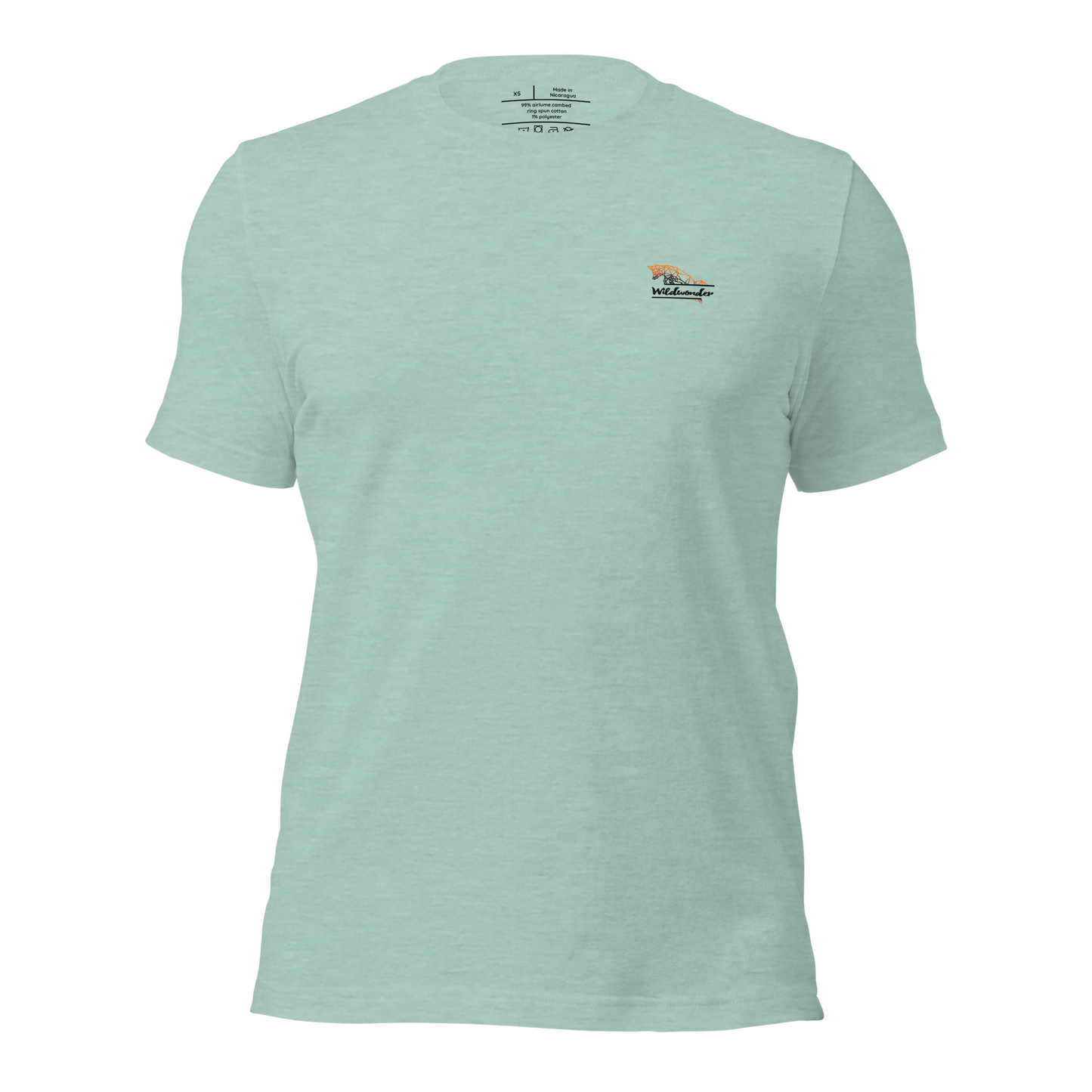 Wildwonder Unisex t-shirt - Wildcamping