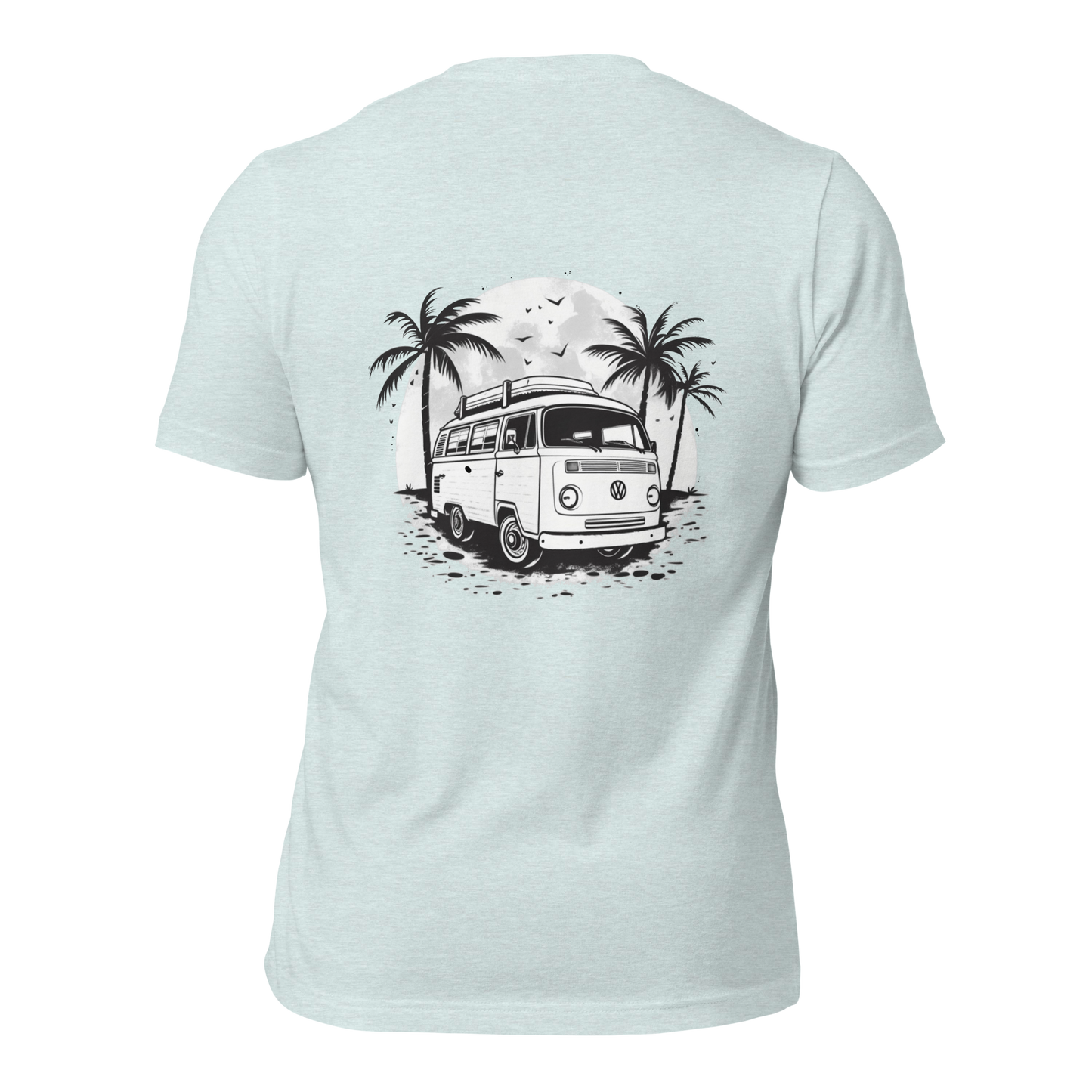 Wildwonder Unisex t-shirt - Van life