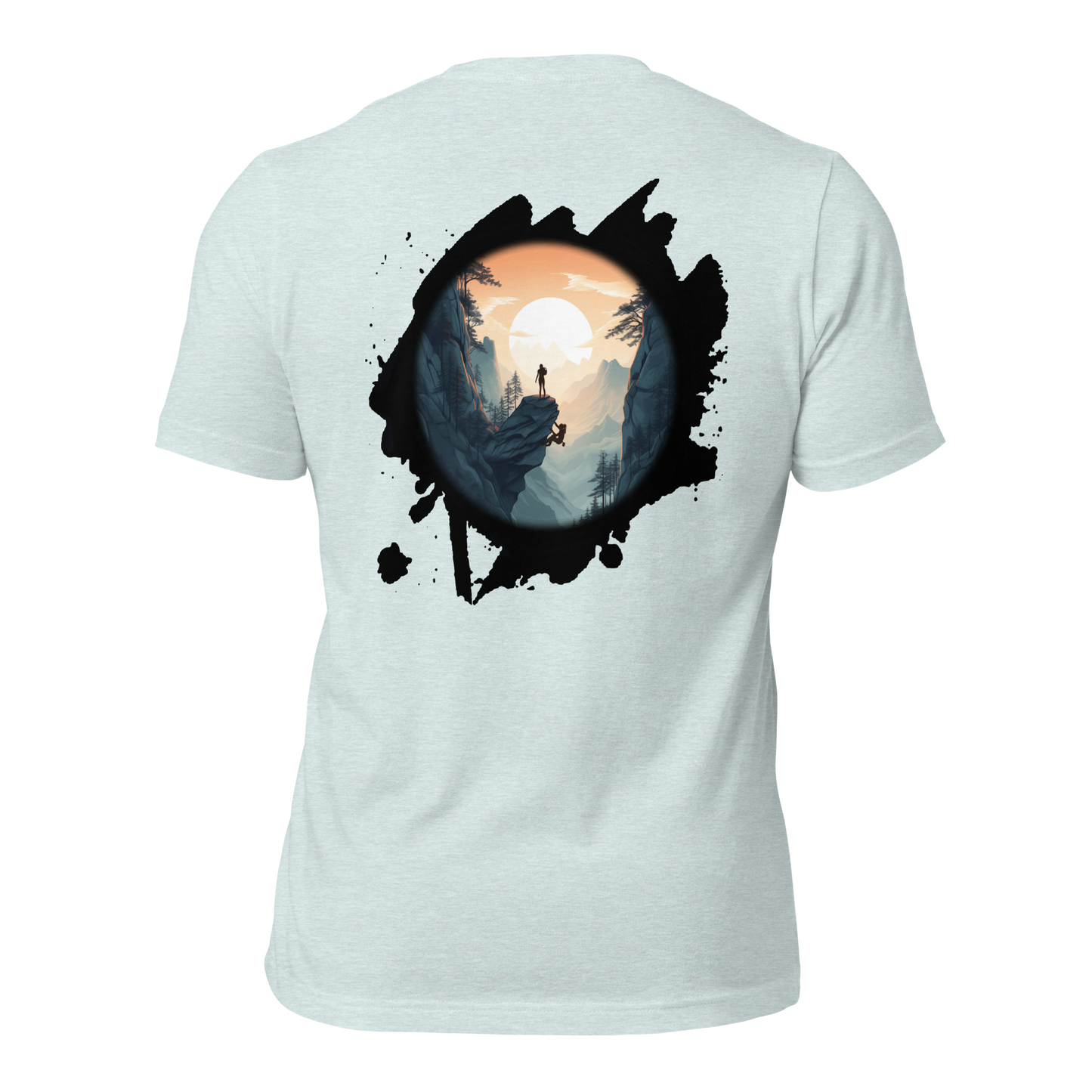 Wildwonder Unisex t-shirt - Boulder adventurers