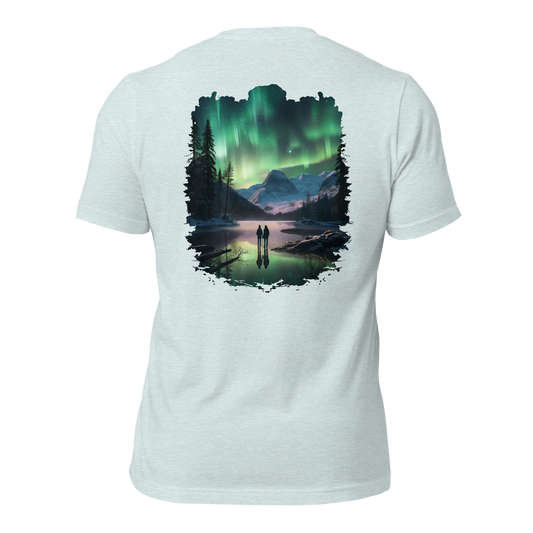 Wildwonder Unisex t-shirt - Northern lights