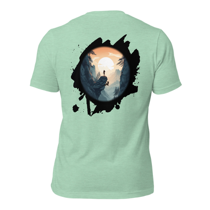 Wildwonder Unisex t-shirt - Boulder adventurers