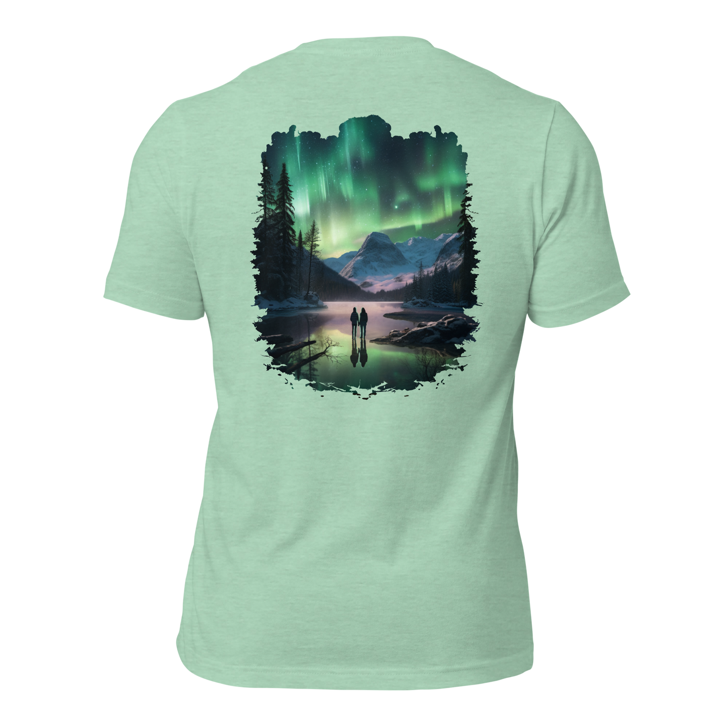 Wildwonder Unisex t-shirt - Northern lights