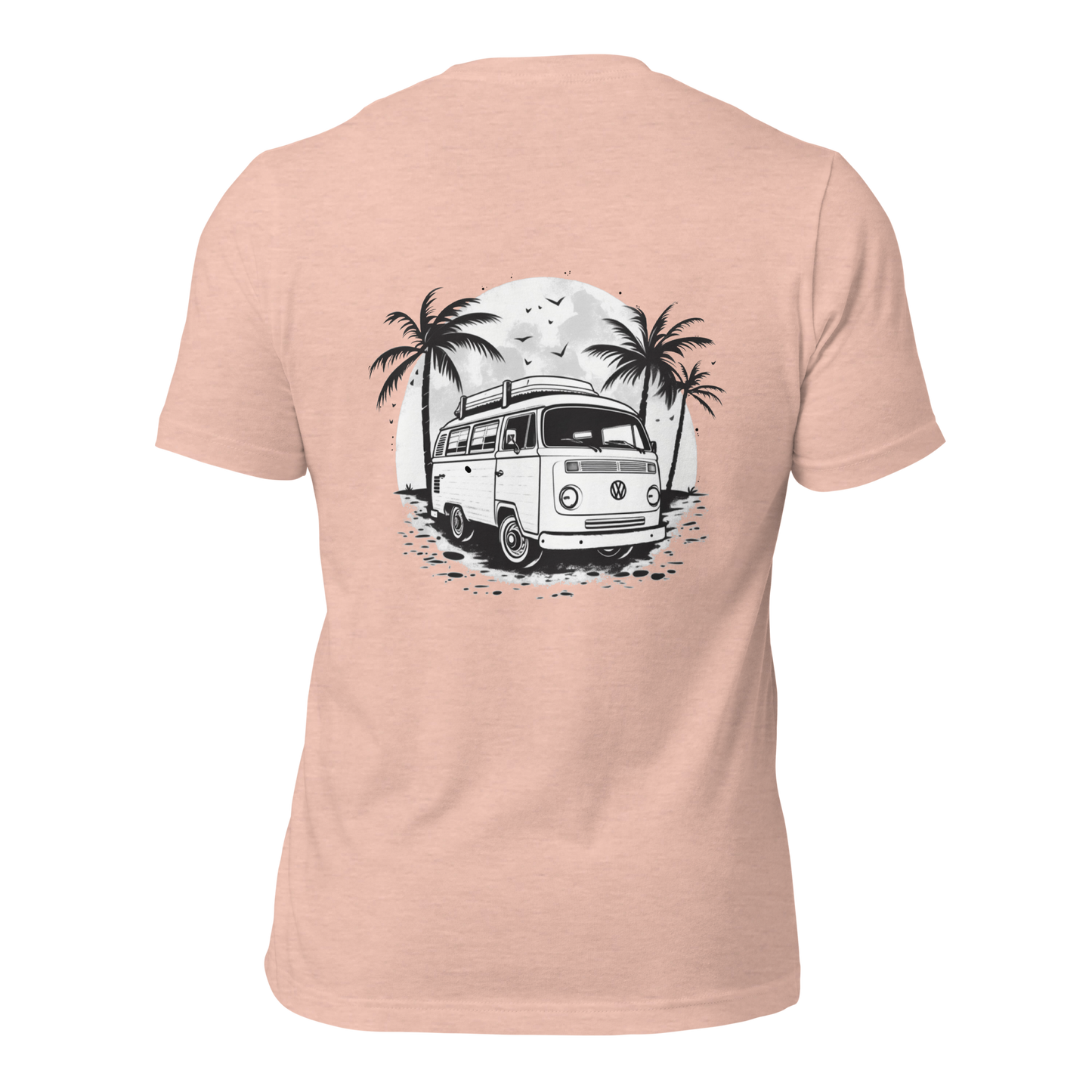 Wildwonder Unisex t-shirt - Van life