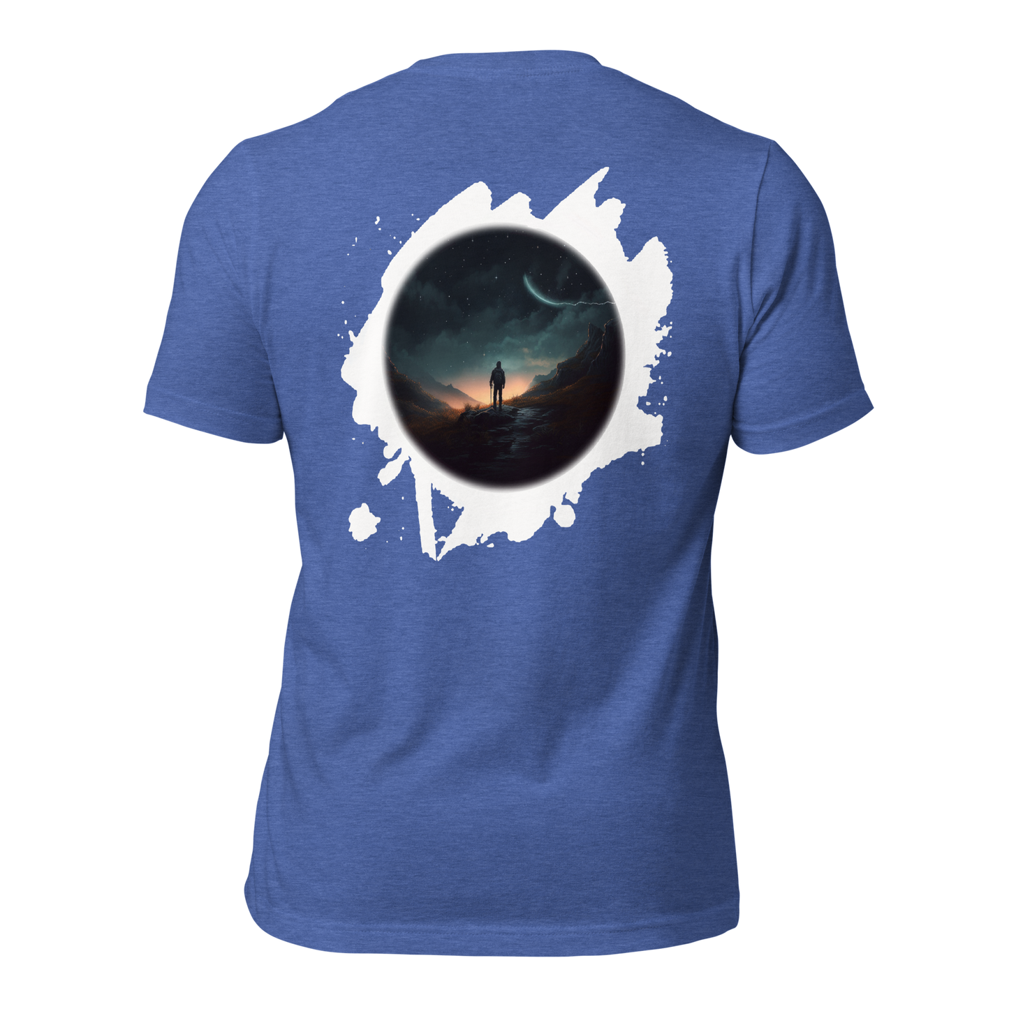 Wildwonder Unisex t-shirt - Starry night