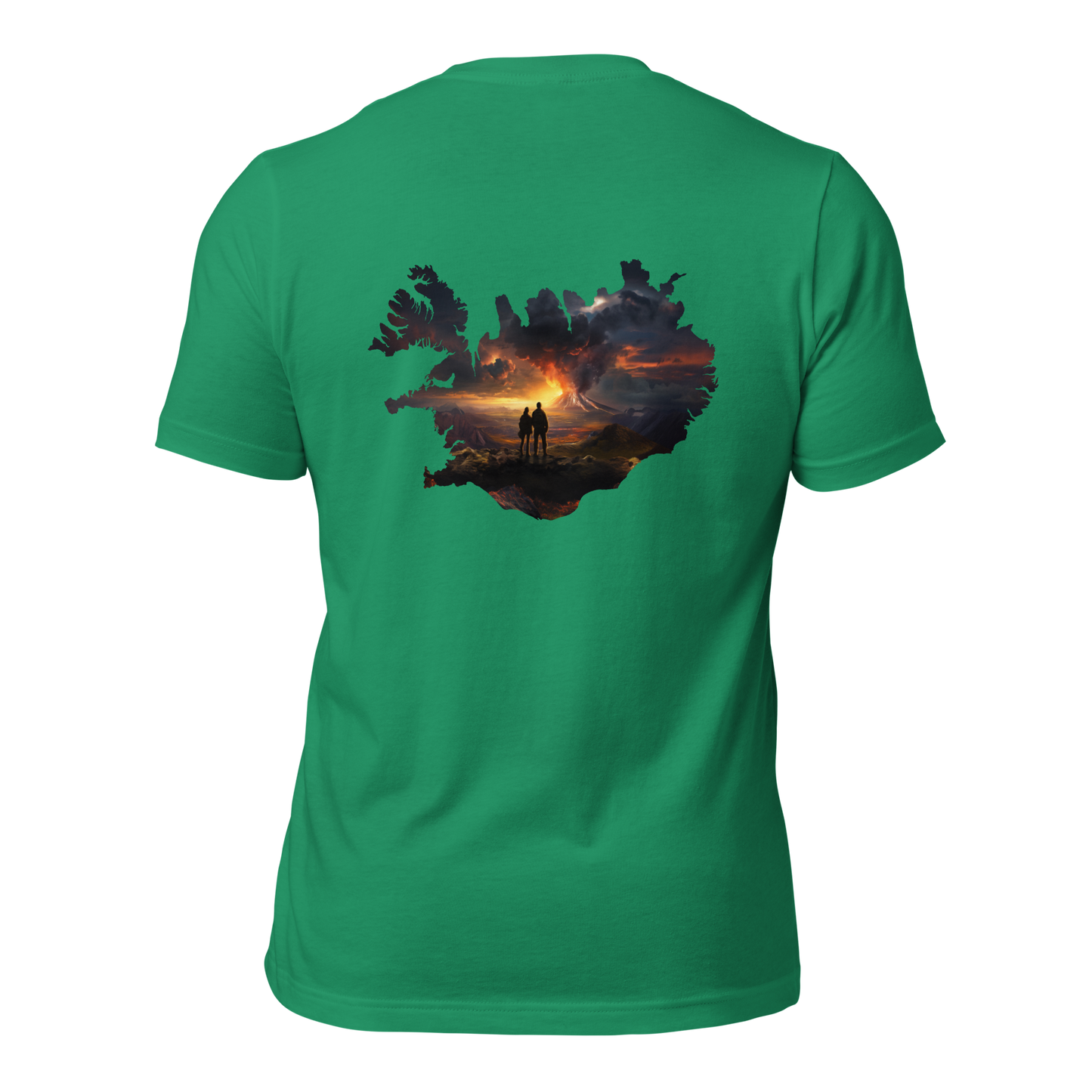 Wildwonder Unisex t-shirt - Volcanic view