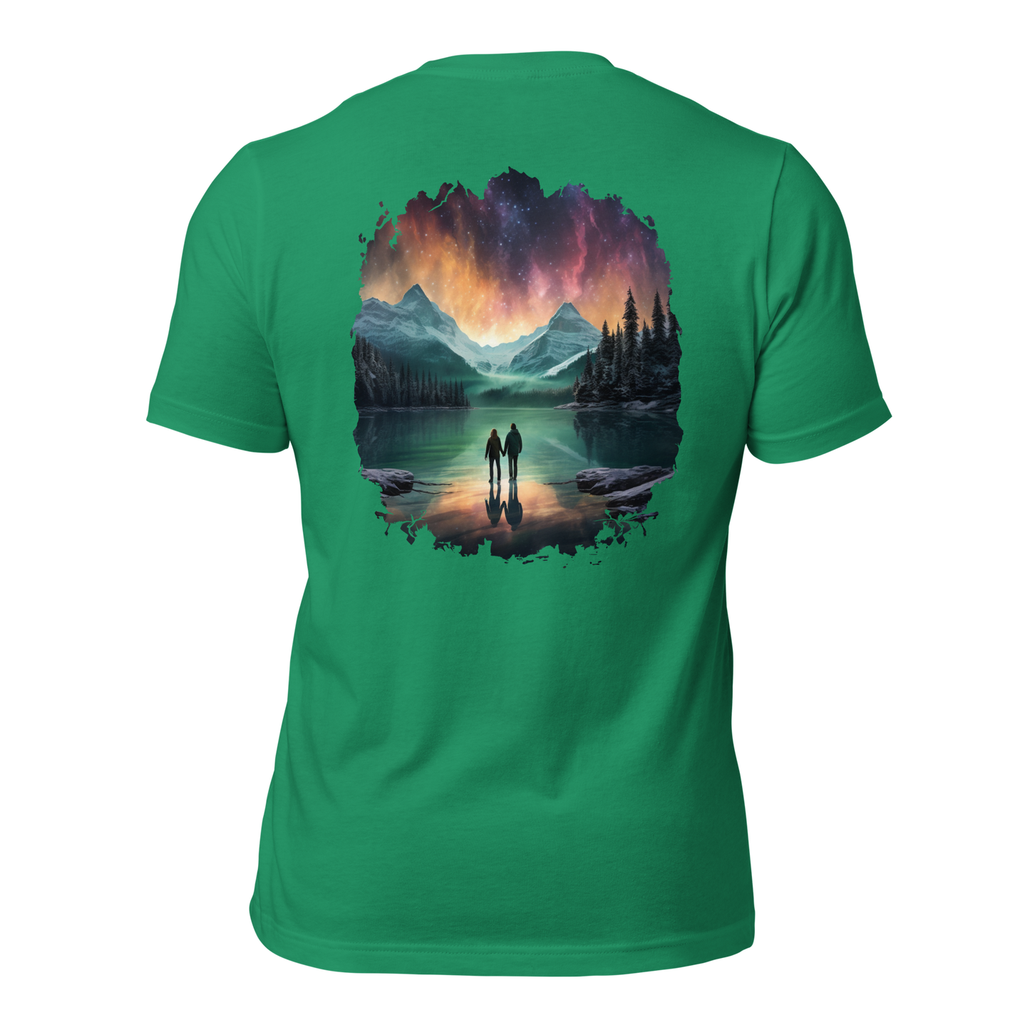 Wildwonder Unisex t-shirt - Southern lights