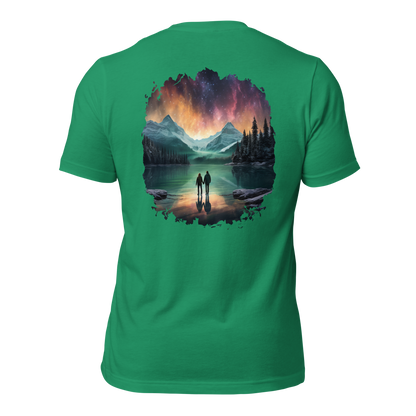 Wildwonder Unisex t-shirt - Southern lights