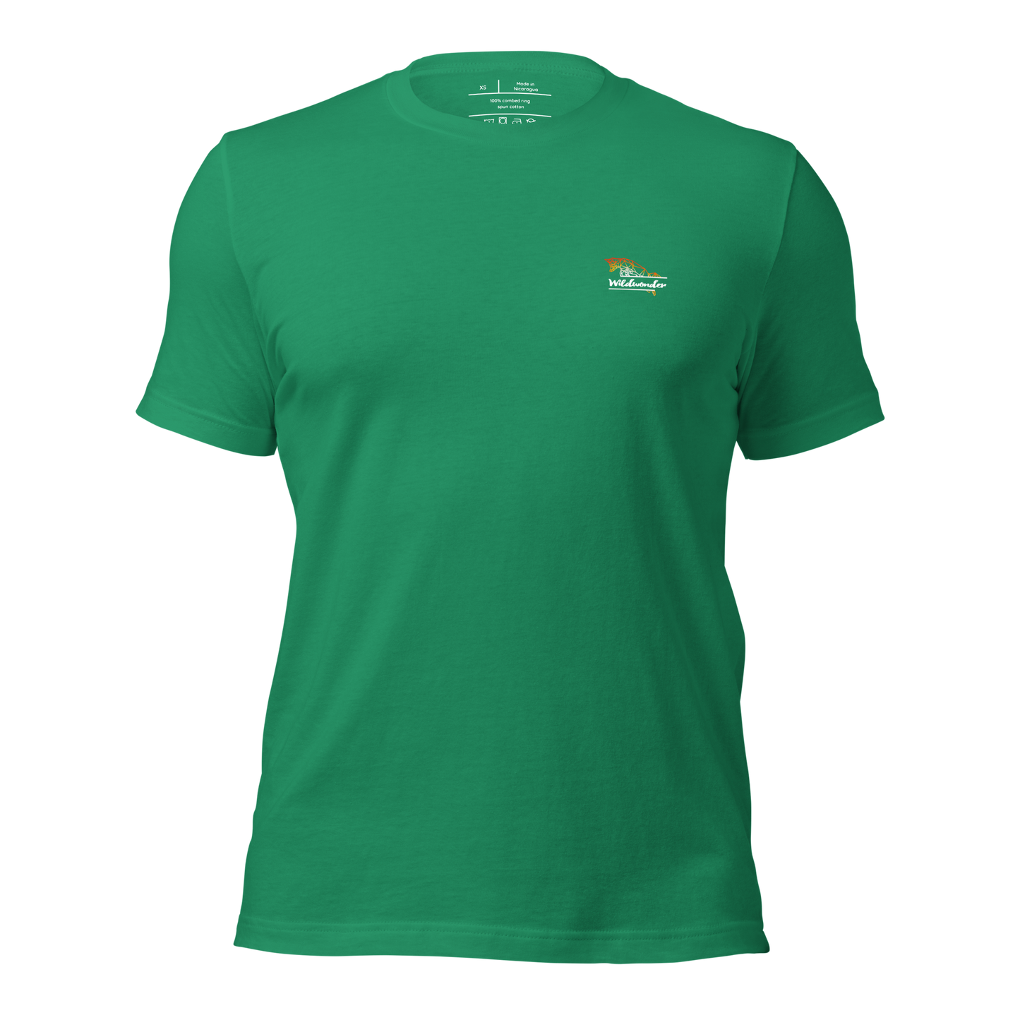 Wildwonder Unisex t-shirt - Northern lights