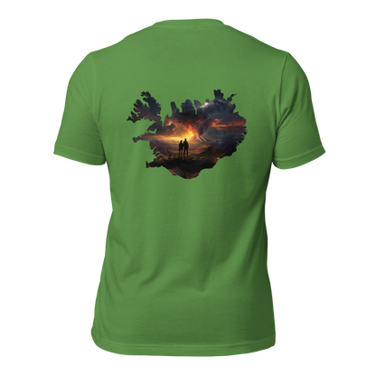 Wildwonder Unisex t-shirt - Volcanic view