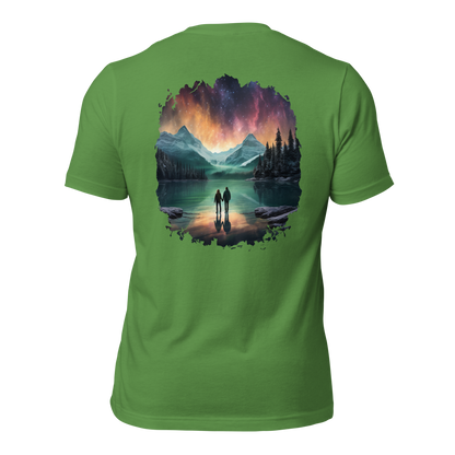 Wildwonder Unisex t-shirt - Southern lights