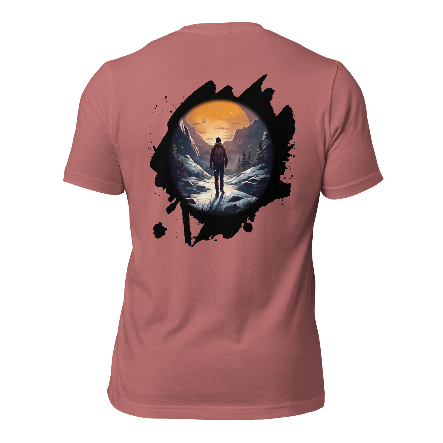 Wildwonder Unisex t-shirt - Cold sunset