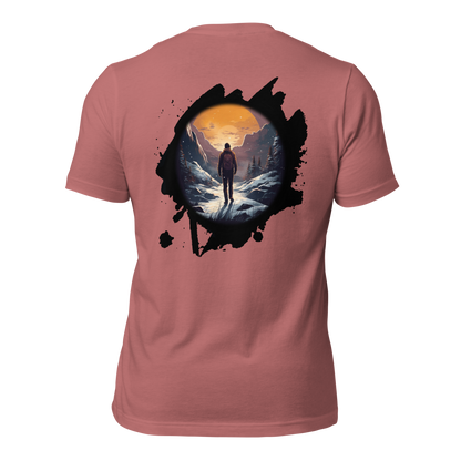 Wildwonder Unisex t-shirt - Cold sunset