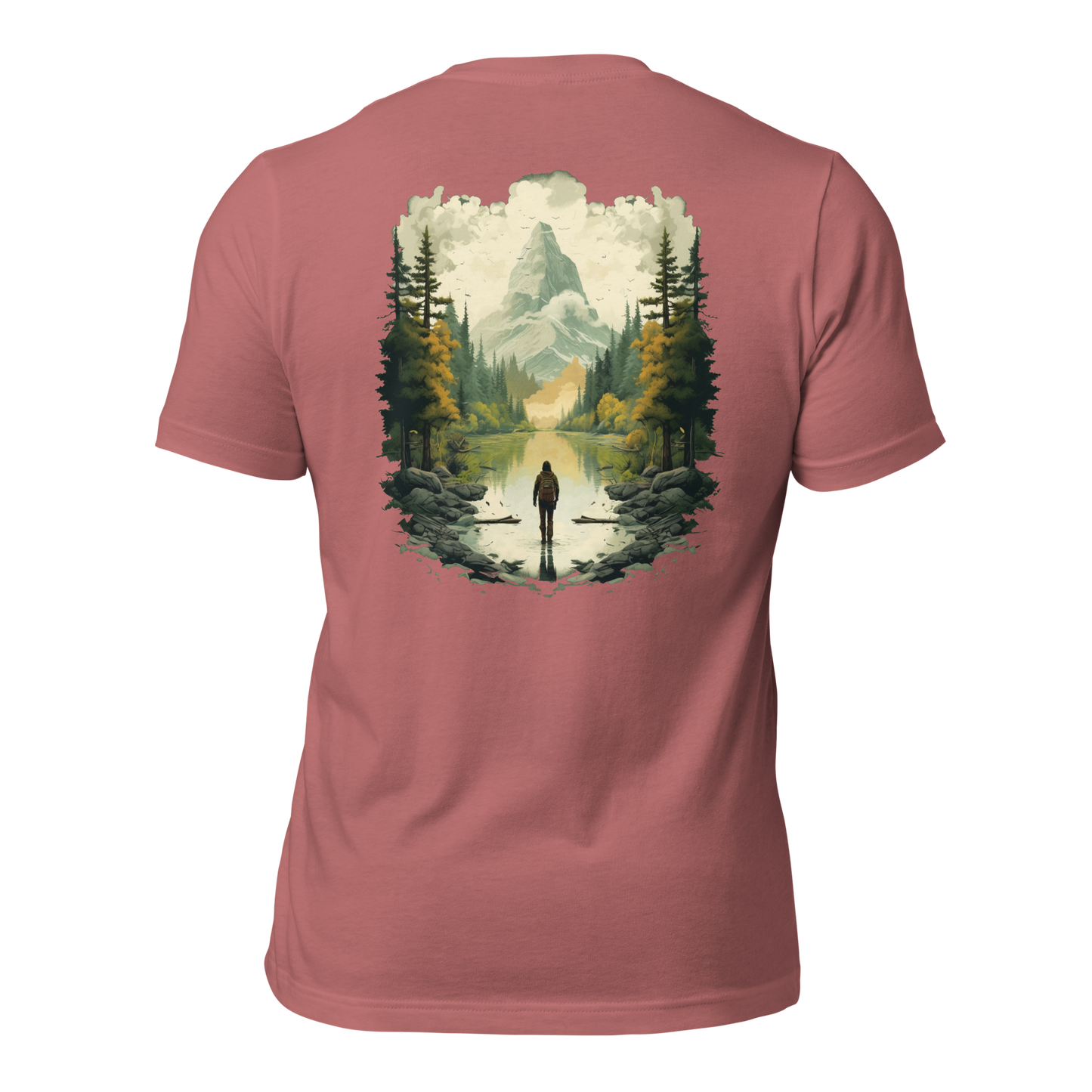 Wildwonder Unisex t-shirt - Mountain view