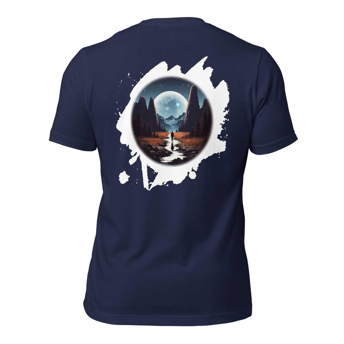 Wildwonder Unisex t-shirt - Midnight stroll