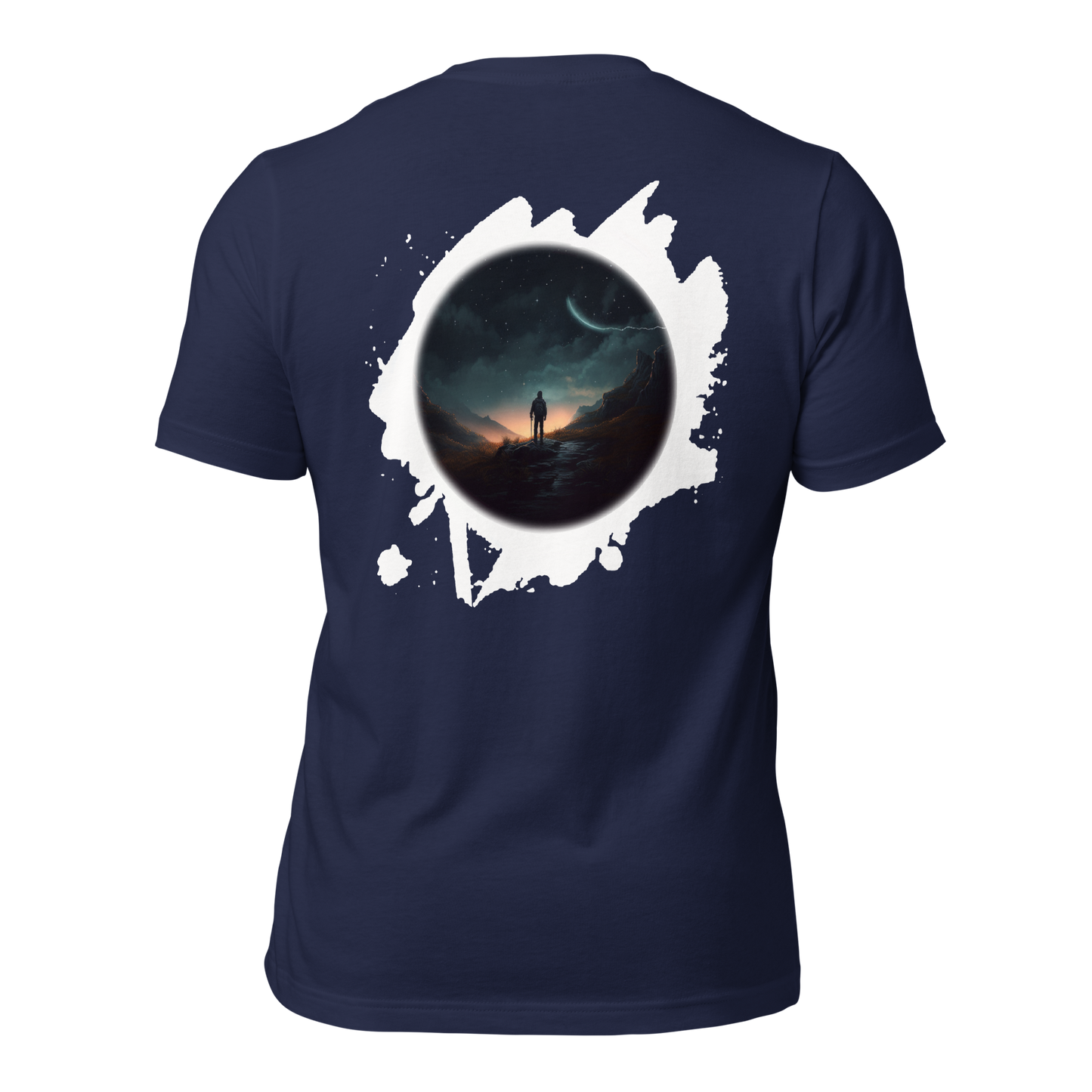 Wildwonder Unisex t-shirt - Starry night