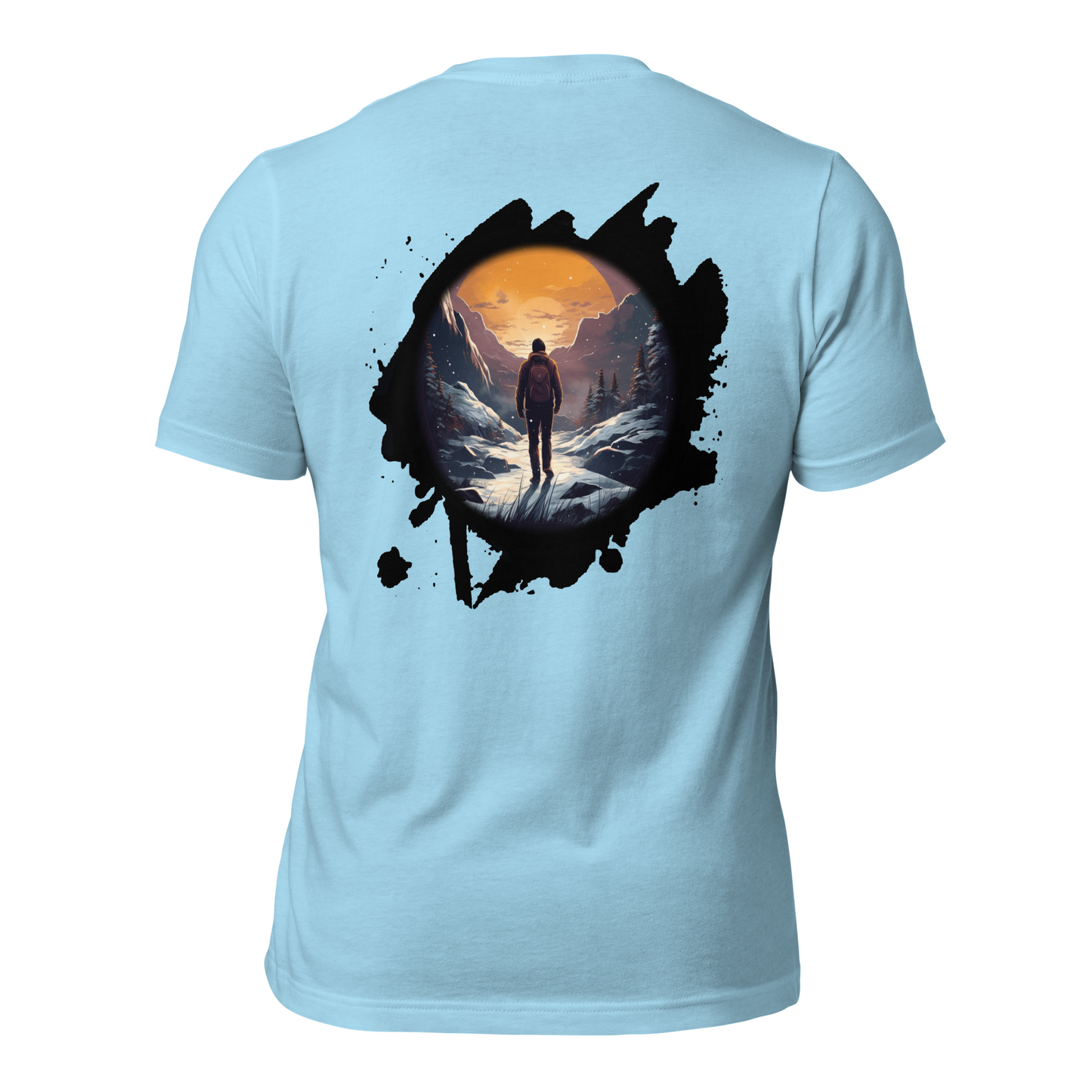 Wildwonder Unisex t-shirt - Cold sunset