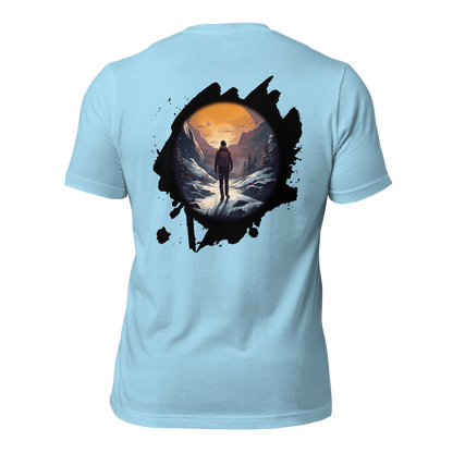 Wildwonder Unisex t-shirt - Cold sunset