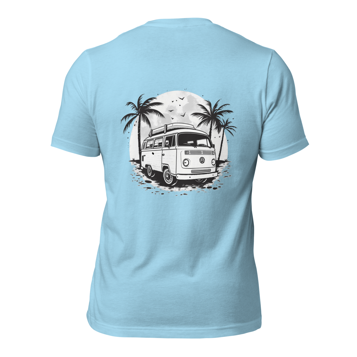 Wildwonder Unisex t-shirt - Van life