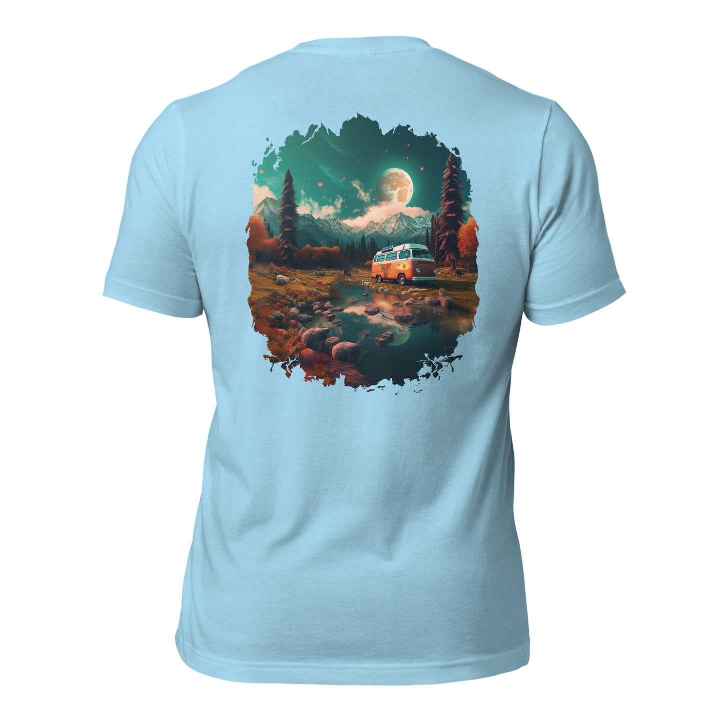 Wildwonder Unisex t-shirt - Wildcamping